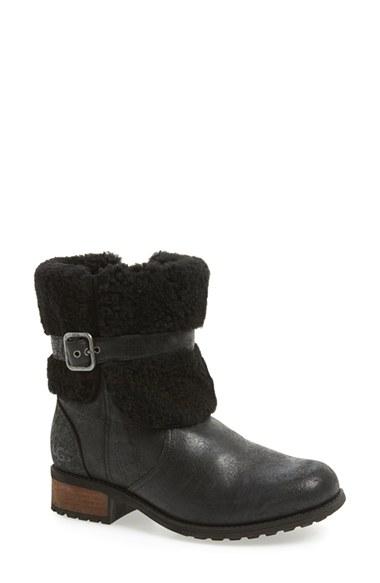 Women's Ugg Blayre Ii Shearling Cuff Bootie