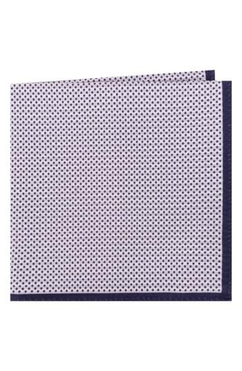 Men's Ted Baker London Seersucker Cotton Pocket Square