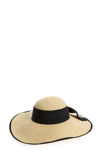 Women's Bp. Bow Floppy Straw Hat -