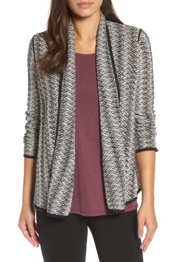 Women's Nic+ Zoe Twinkle Four-way Cardigan - Grey