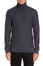 Men's Vince Camuto Turtleneck Sweater, Size - Blue