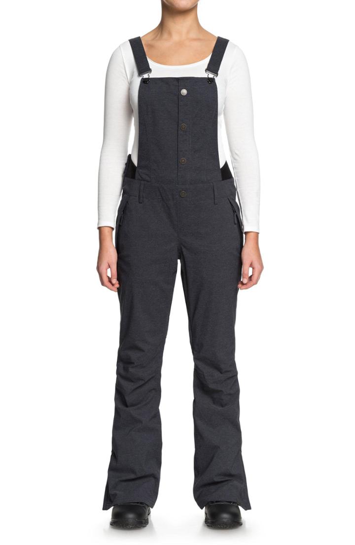 Women's Roxy Torah Bright Vitality Bib Snow Pants - Black
