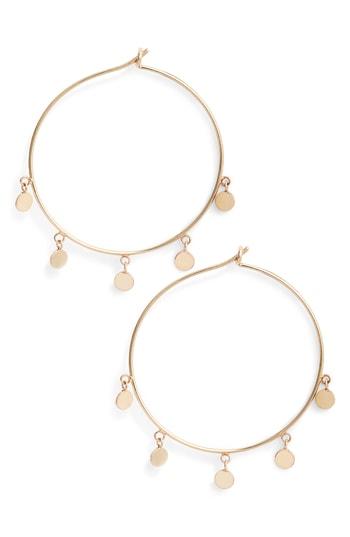 Women's Zoe Chicco Disc Hoop Earrings