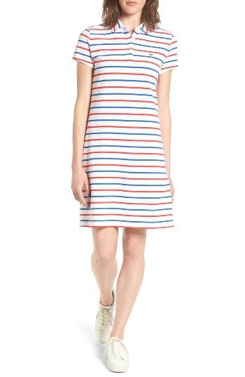 Women's Vineyard Vines Stripe Polo Dress