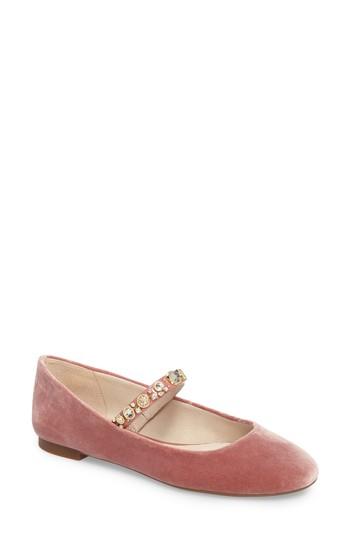 Women's Louise Et Cie Casa Mary Jane Flat .5 M - Pink