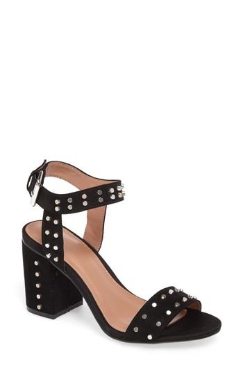 Women's Topshop Morocco Studded Sandal .5us / 40eu - Black