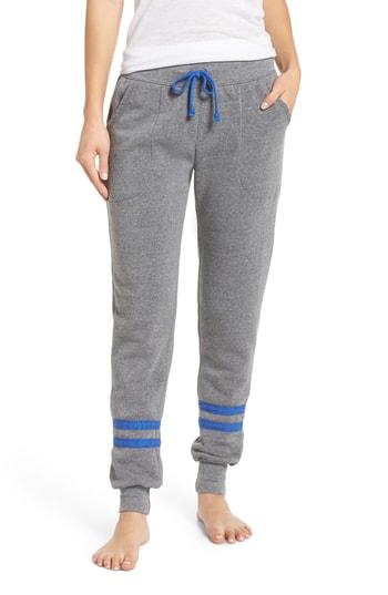 Women's Alternative Throwback Stripe Jogger Pants - Blue