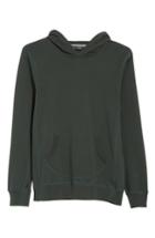 Men's Wings + Horns Hoodie, Size - Green