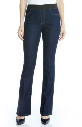 Women's Karen Kane Pull-on Bootcut Jeans - Blue