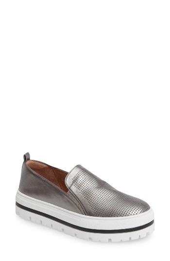 Women's Halogen Teagen Sneaker M - Metallic