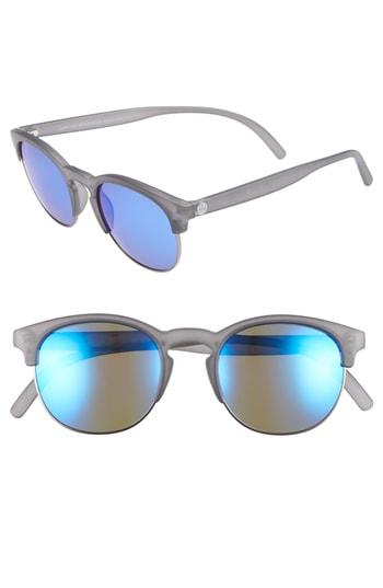 Men's Sunski Avilas 51mm Polarized Sunglasses - Grey/blue