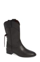 Women's See By Chloe Annika Split Shaft Western Boot .5us / 36.5eu - Black