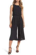 Women's Vince Camuto Moss Crepe Wide Leg Jumpsuit