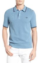 Men's Fred Perry Slim Fit Tipped Polo