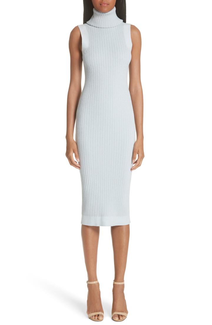 Women's Karl Lagerfeld Paris Mixed Media Lace Ponte Dress