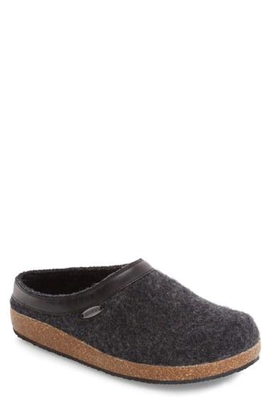 Women's Giesswein Acadia Water Repellent Slipper Eu - Grey
