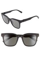 Men's Mykita Maverick 54mm Sunglasses - Pitch Black