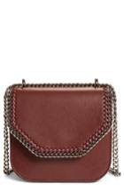 Stella Mccartney Small Falabella Box Alter Nappa Faux Leather Crossbody Bag - Red