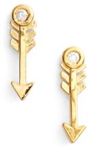 Women's Syd By Sydney Evan Diamond Arrow Stud Earrings