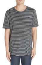 Men's Acne Studios Napa Stripe T-shirt - Grey