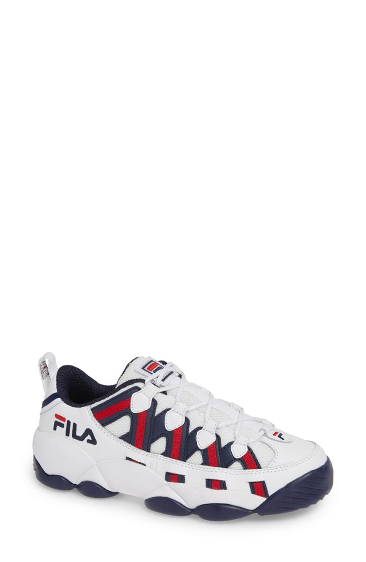 Women's Fila Spaghetti Low Sneaker M - White