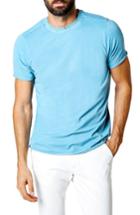 Men's Good Man Brand Trim Fit Slub T-shirt - Blue
