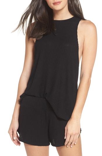 Women's Eberjey Elon The Muscle Tank - Black