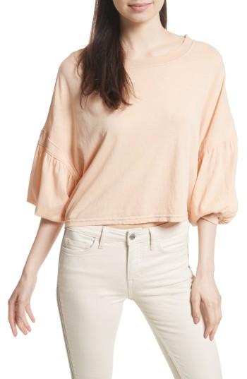 Women's Free People Sugar Rush Tee - Beige