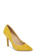Women's Charles By Charles David Maxx Pointy Toe Pump M - Yellow