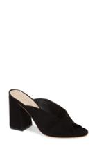 Women's Loeffler Randall Laurel Slide Sandal .5 M - Black