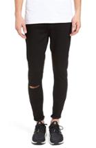 Men's Cheap Monday Him Spray Skinny Fit Jeans - Black