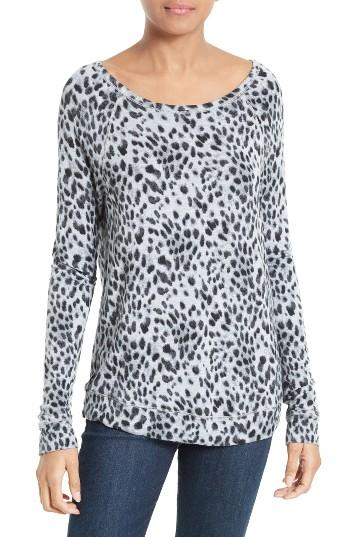Women's Soft Joie Annora B Print Top - Grey