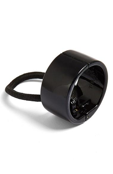 France Luxe Elodie Cuff Ponytail Holder