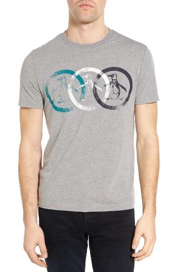 Men's Original Penguin Treble Circle Graphic T-shirt