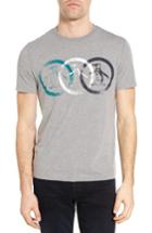 Men's Original Penguin Treble Circle Graphic T-shirt