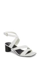 Women's Marc Fischer D Dana Strappy Sandal, Size 6 M - White