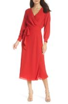 Women's Fame And Partners Sienne Fit & Flare Dress