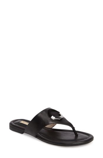 Women's Louise Et Cie Adana Flip Flop .5 M - Black