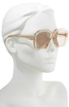 Women's Celine 53mm Square Sunglasses -