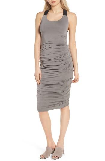 Women's Bailey 44 Crossbar Body-con Dress - Grey