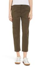Women's Dl1961 Elliot Slouchy Slim Cargo Pants - Brown