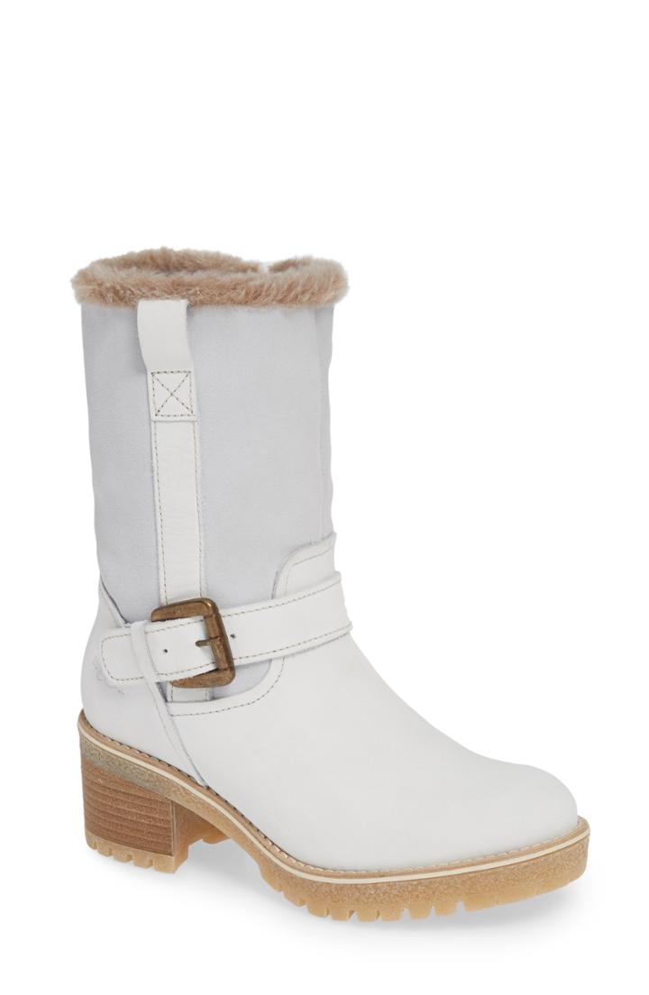 Women's Bos. & Co. Maine Waterproof Boot -8.5us / 39eu - White