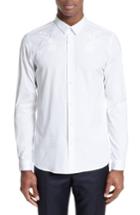 Men's The Kooples Embroidered Sport Shirt