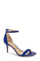 Women's Sam Edelman Patti Strappy Sandal .5 M - Blue