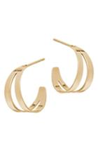 Women's Lana Jewelry Small Hoop Earrings