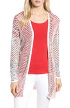 Women's Nic+zoe Cubanito Cardigan - Red