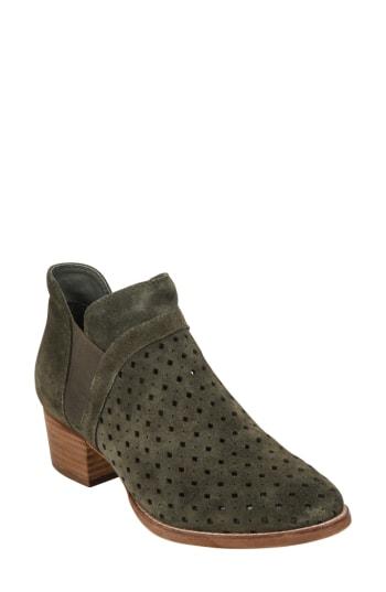 Women's Earth Keren Bootie M - Green