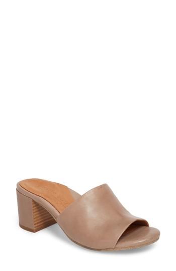 Women's Gentle Souls Chantel Sandal .5 M - Grey