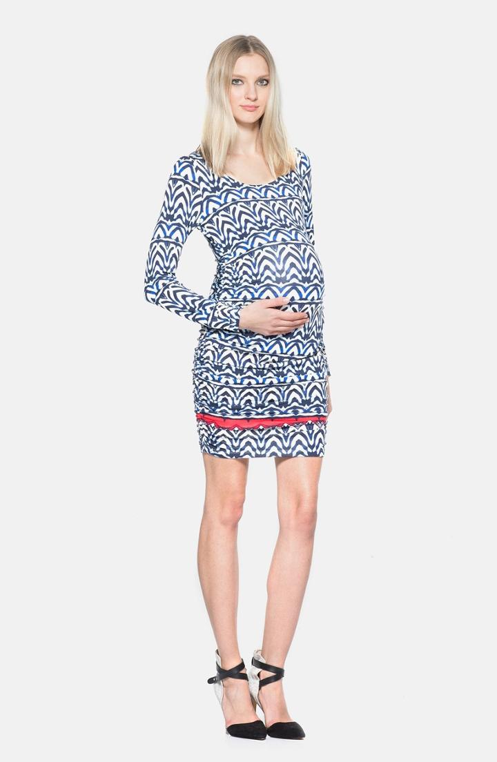 Women's Tart Maternity 'shari' Body-con Maternity Dress - Black