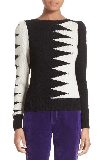 Women's Marc Jacobs 40s Intarsia Sweater